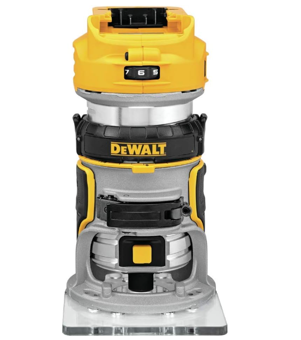 DEWALT 20V Max XR Cordless Router, Brushless, Tool Only (DCW600B)