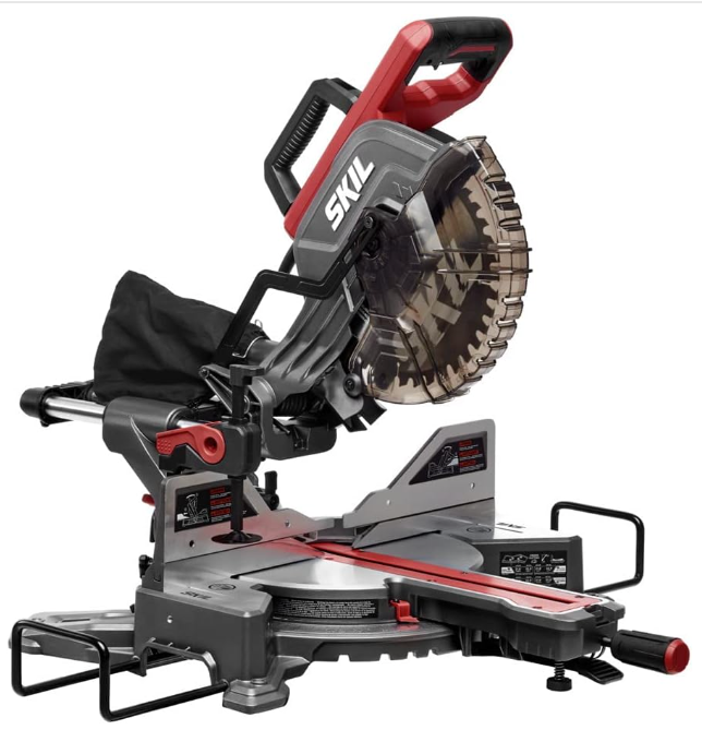 Skil 10" Dual Bevel Sliding Compound Miter Saw - MS6305-00